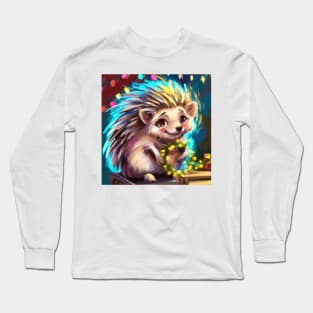 Cute Porcupine Long Sleeve T-Shirt